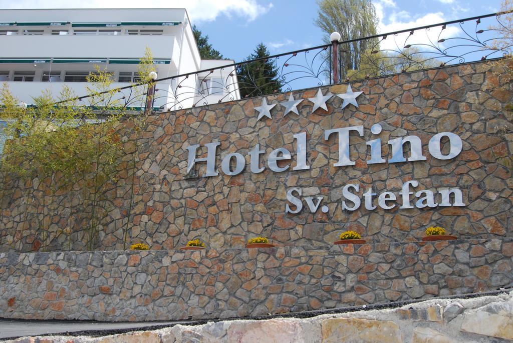 Hotel & Spa Tino Sveti Stefan 오흐리드 외부 사진