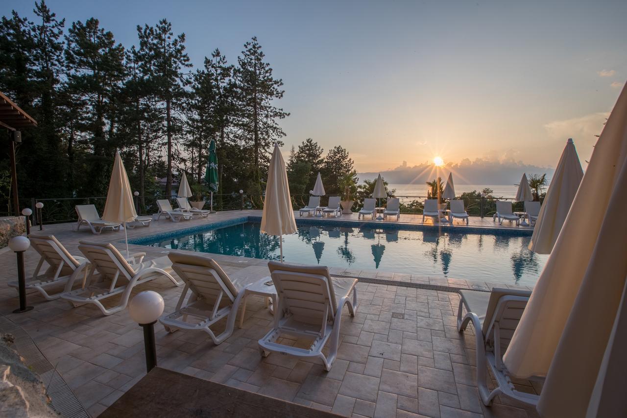 Hotel & Spa Tino Sveti Stefan 오흐리드 외부 사진