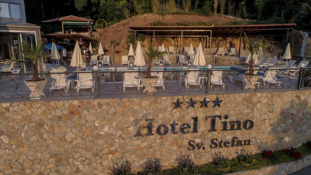 Hotel & Spa Tino Sveti Stefan 오흐리드 외부 사진