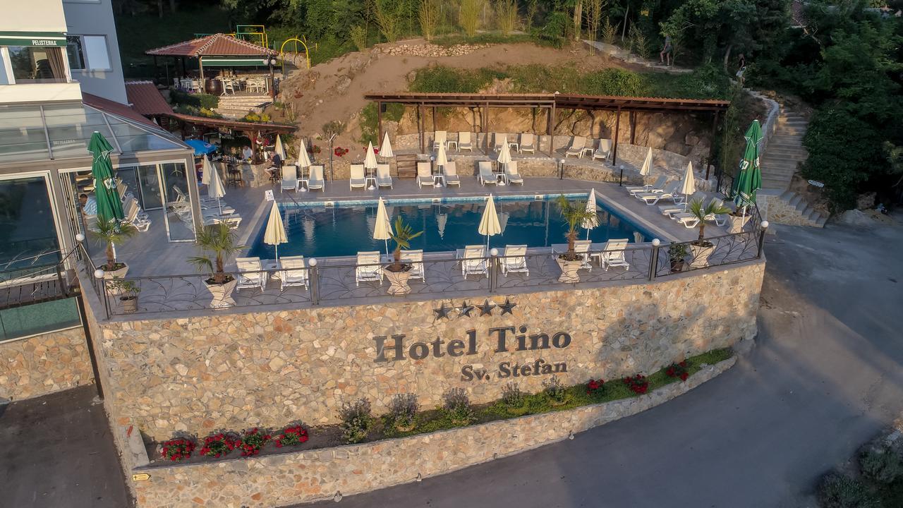 Hotel & Spa Tino Sveti Stefan 오흐리드 외부 사진