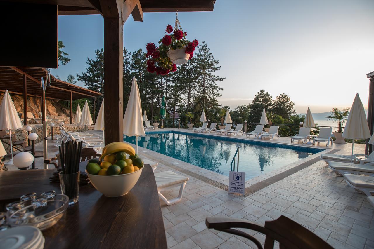 Hotel & Spa Tino Sveti Stefan 오흐리드 외부 사진